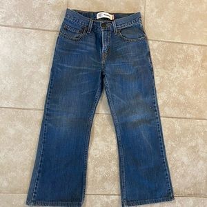 LEVI’S 527 CROPPED JEANS